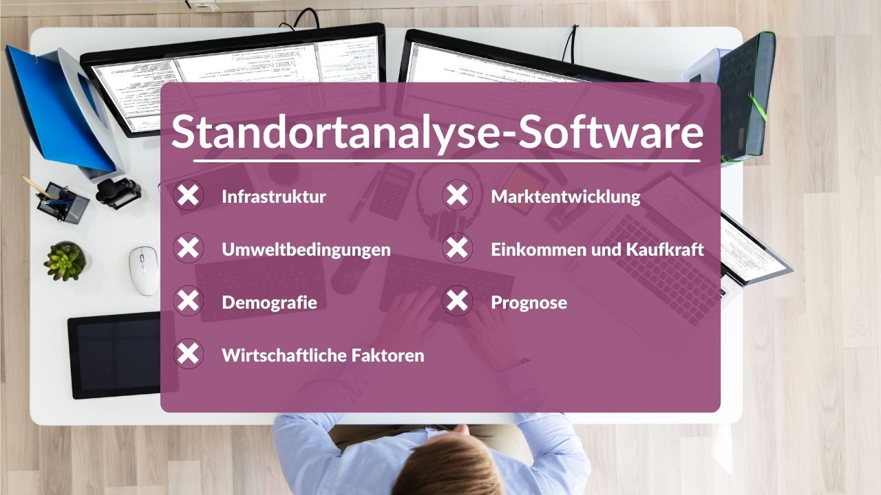 Standortanalyse-Software Als Hilfreiches Tool Für Investoren